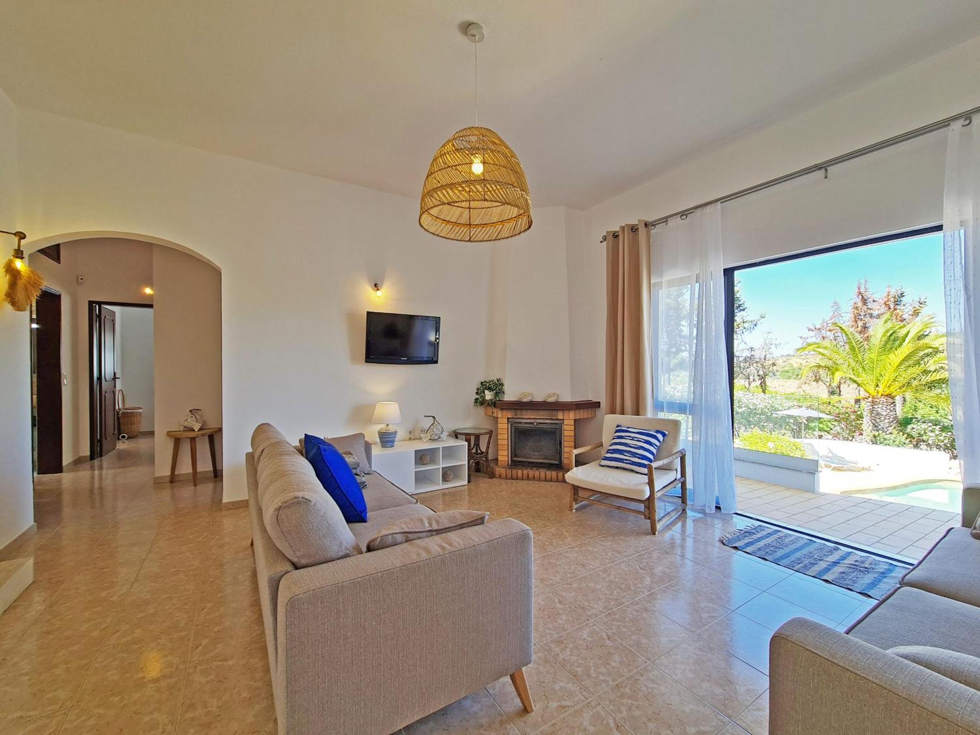 Вилла Casa Vitoria - With Private Pool Пера Экстерьер фото