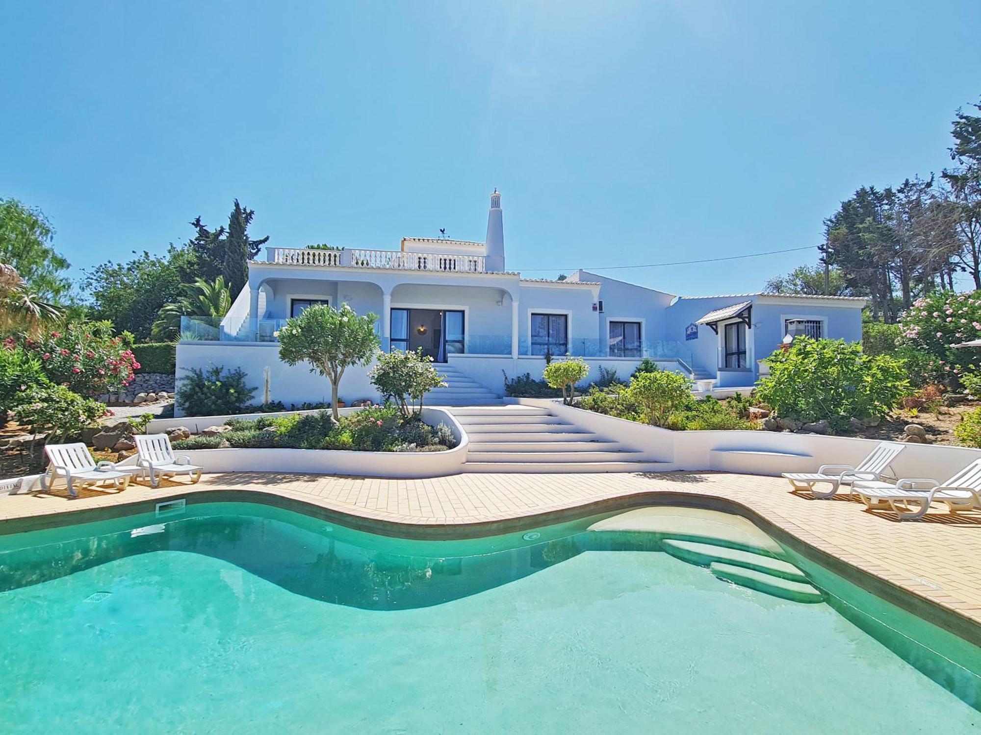 Вилла Casa Vitoria - With Private Pool Пера Экстерьер фото